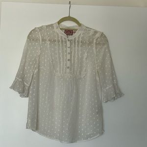 Juicy Couture Size 6 White